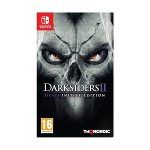 Darksiders II Action Role-Playing Hack and Slash Video Game for Nintendo Switch