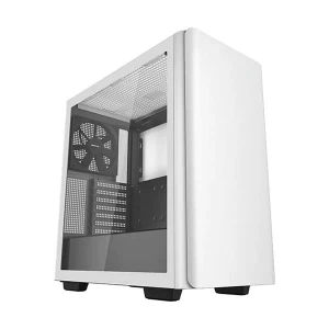 Deepcool CK500 WH Mid Tower White (Tempered Glass) ATX Gaming Casing #R-CK500-WHNNE2-G-1