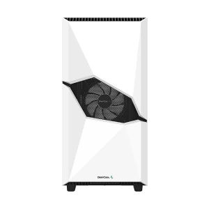 Deepcool CYCLOPS WH Mid Tower White (Tempered Glass Side Window) ATX Gaming Casing #R-WHAAE1-C-1