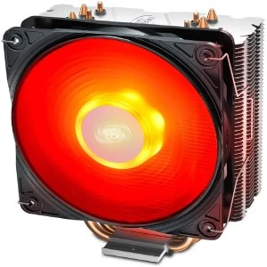 Deepcool GAMMAXX 400 V2 RED Air CPU Cooler #DP-MCH4-GMX400V2-RD