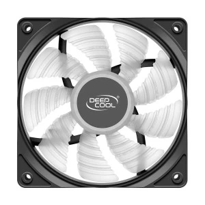Deepcool RF 120 W White LED Casing Cooling Fan #DP-FLED-RF120-WH