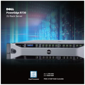 Dell PowerEdge R730 Intel Xeon E5-2660 v4  Rack Server