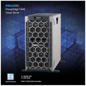 Dell T440 Intel Xeon Silver 4110 Tower Server