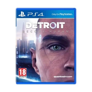 Detroit Become Human 2018 Adventure Video Game For PS4
