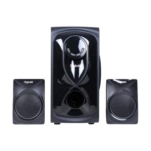Digital X X-F355BT 2:1 Bluetooth Multimedia Black Speaker