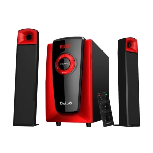 Digital X X-F980BT 2:1 Multimedia Bluetooth Speaker