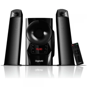 Digital X X-F983BT 2:1 Bluetooth Black Speaker