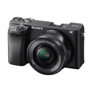 Sony Alpha A6400 Mirrorless Digital Camera Body with 16-50mm Lens