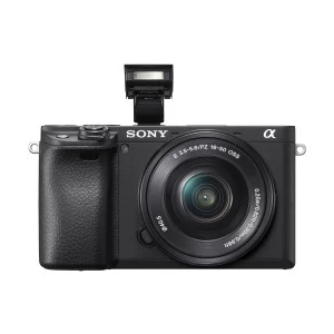 Sony Alpha A6400 Mirrorless Digital Camera Body with 16-50mm Lens