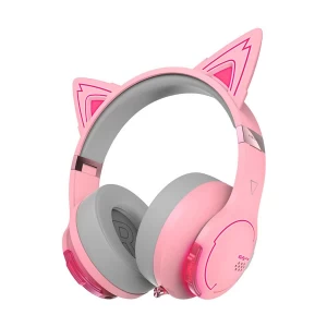 Edifier G5BT CAT Low Latency Pink Bluetooth Gaming Headphone