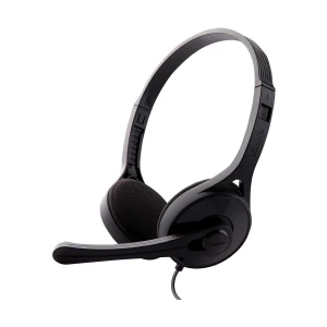 Edifier K550 Wired Double Port Black Headphone