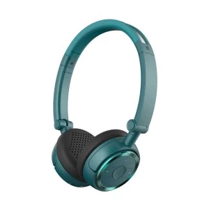 Edifier W675BT On-Ear Bluetooth Blue Headphone