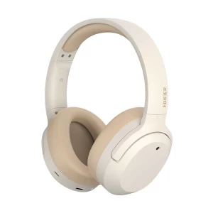 Edifier W820NB Plus Ivory Over-Ear Bluetooth Headphone