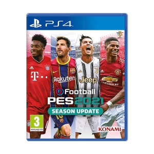 eFootball PES 2021 Season Update Football Simulation Video Game For PS4