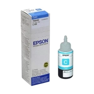Epson C13T664200 Cyan Ink Bottle