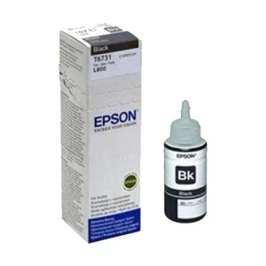 Epson T673 Black Ink Bottle #C13T673100