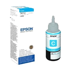 Epson C13T673200 Cyan Ink Bottle