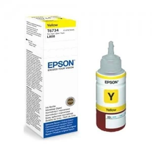 Epson T673 Yellow Cartridge #C13T673400