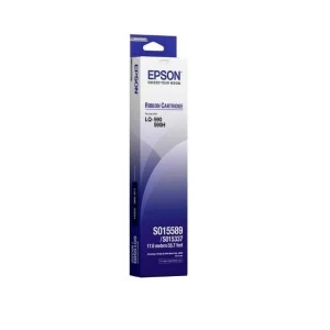 Epson S015589/S015337 Ribbon Cartridge for LQ-590 Printer #C13S015589