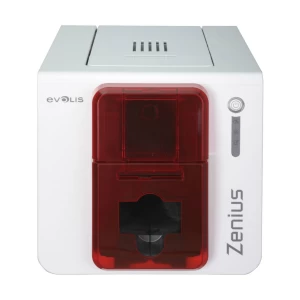 Evolis Zenius Classic Single-Sided ID Card Printer (Without Ribbon & Card)