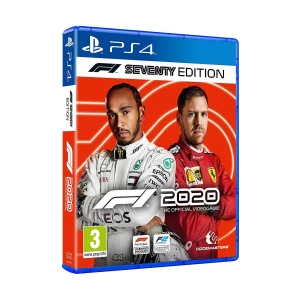 F1 2020 Seventy Edition Racing Video Game For PS4