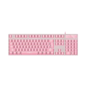 Fantech Fighter II K613L Sakura Edition Pink USB Wired Gaming Keyboard