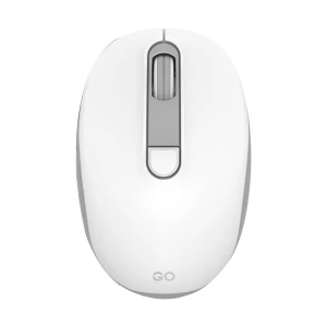 Fantech Go W192 Space Edition Silent Wireless White Optical Mouse