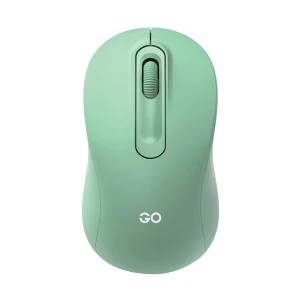 Fantech Go W608 Wireless Green Optical Mouse