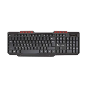 Fantech K210 Black Wired Multimedia Office Keyboard