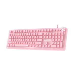 Fantech MK852 Sakura Edition Pink USB Wired Mechanical Gaming Keyboard