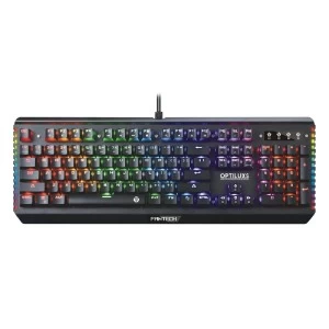 Fantech MK884 Optiluxs RGB Wired Black Mechanical Gaming Keyboard