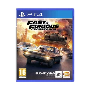 Fast & Furious Crossroads Racing & Action Role-Playing Video Game For PS4