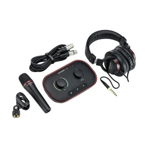 Focusrite Vocaster One Studio Amplifier With Mic & Headphone