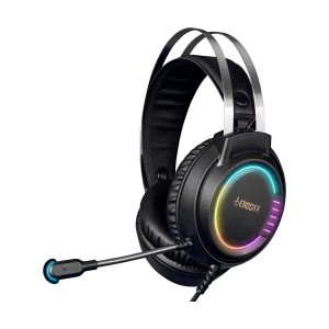 Gamdias EROS E3 RGB Wired Black Gaming Headphone