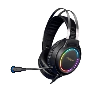 Gamdias EROS M3 Lite RGB Wired Black Gaming Headphone