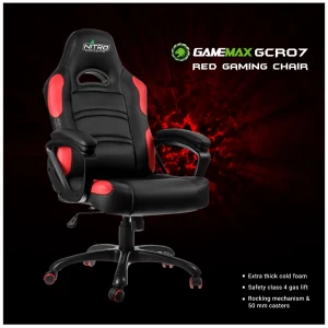 Gamemax GCR07 Red Gaming Chair