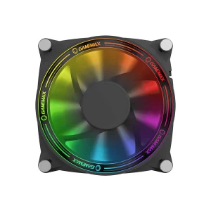 Gamemax GMX-12-RBB Rainbow ARGB Casing Cooling Fan