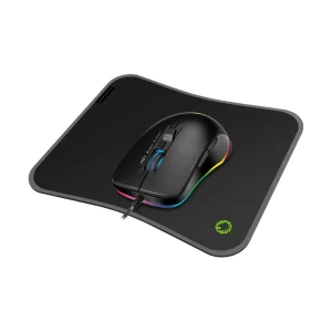 Gamemax MG7 Wired RGB Gaming Mouse with Mousepad