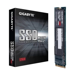 Gigabyte 128GB M.2 2280 PCIe 3.0x2 NVMe SSD #GP-GSM2NE8128GNTD