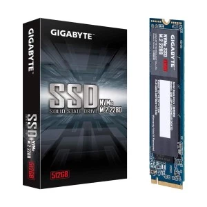 Gigabyte 512GB M.2 2280 PCIe 3.0 x4 NVMe 1.3 SSD #GP-GSM2NE3512GNTD