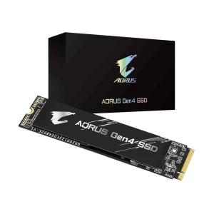 Gigabyte AORUS 500GB PCIe 4.0 x4 NVMe 1.3 M.2 2280 SSD #GP-AG4500G