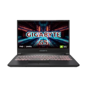 Gigabyte Gaming G5 MD Intel Core i5 11400H 15.6 Inch FHD Display Matte Black Gaming Laptop