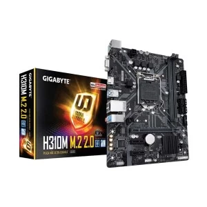 Gigabyte H310M M.2 2.0 8th/9th Gen Intel Motherboard