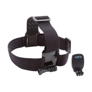 GoPro Head Strap & Quick Clip Black Camera Head Mount for All GoPro Camera