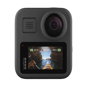 GoPro Max 16.6MP Black 360 Degree Action Camera