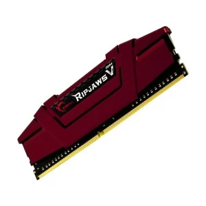 G.Skill Ripjaws V 4GB DDR4 2400MHz Red Heatsink Desktop RAM