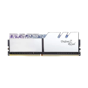 G.Skill Trident Z Royal RGB 8GB DDR4 4600MHz Silver Heatsink Desktop RAM #F4-4600C18D-16GTRS