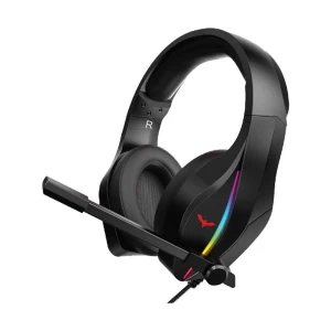 Havit H2011d-Pro Over-Ear Black Wired RGB Gaming Headphone