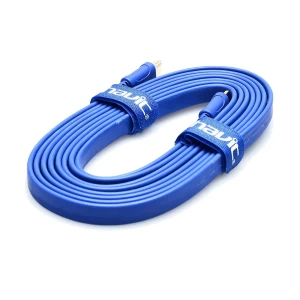 Havit HDMI Male to Male, 1.5 Meter, Blue Cable