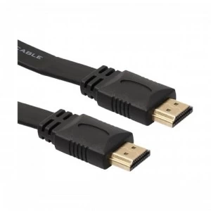 Havit HDMI Male to Male, 2 Meter, Black & White Cable # X80